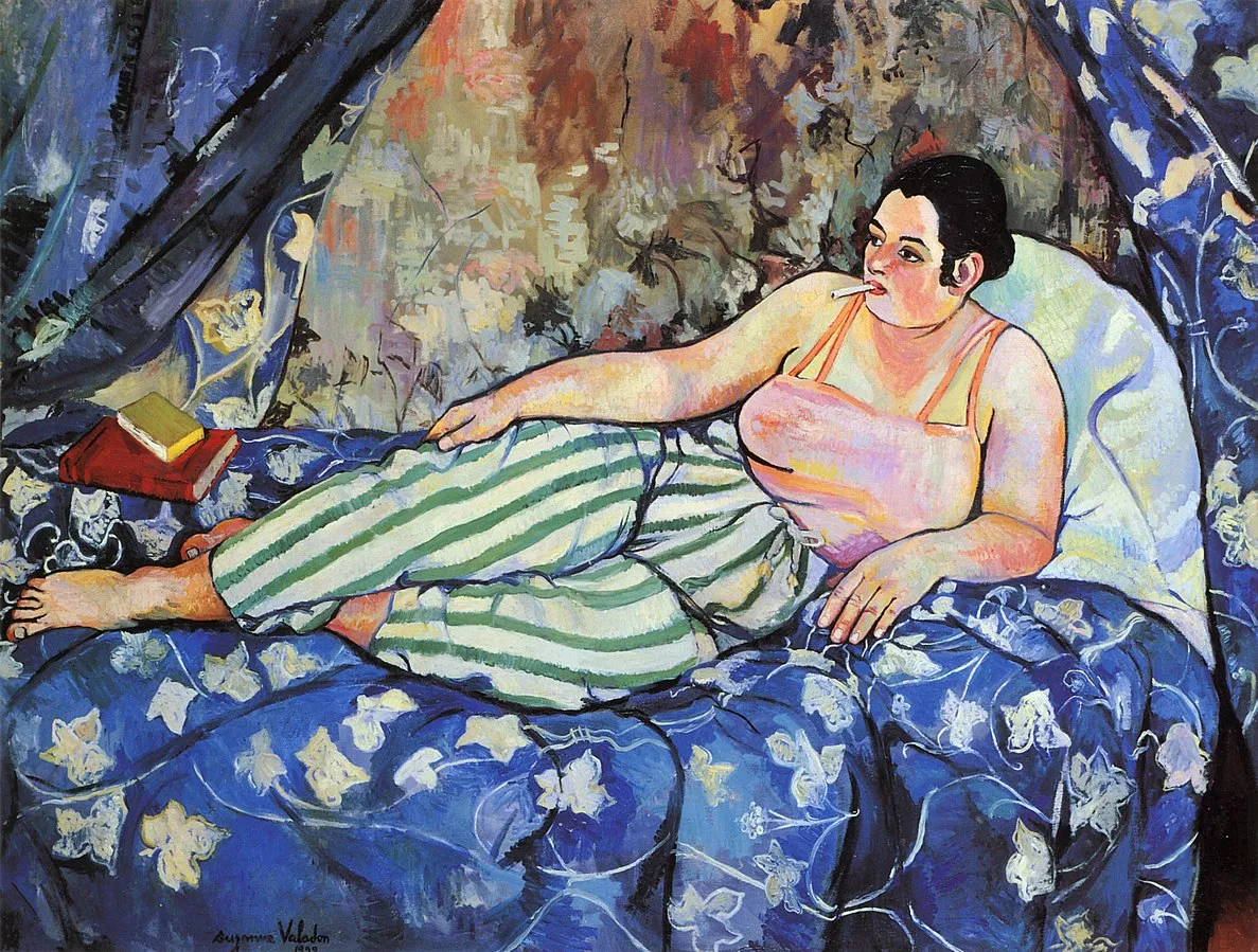La stanza blu suzanne valadon 1923 La stanza blu suzanne valadon 1923