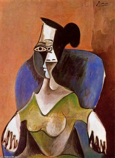 Pablo picasso donna seduta woman in a chair 1923 mostra detroit institute of arts roma Pablo picasso donna seduta woman in a chair 1923 mostra detroit institute of arts roma