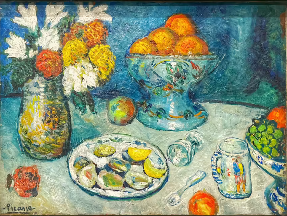 Pablo picasso natura morta 1901 berthe weill galeriste d avant garde Pablo picasso natura morta 1901 berthe weill galeriste d avant garde