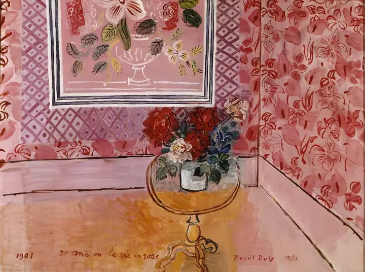 Raoul dufy 30 ans ou la vie en rose 1901 musée d’art moderne de paris Raoul dufy 30 ans ou la vie en rose 1901 musée d’art moderne de paris