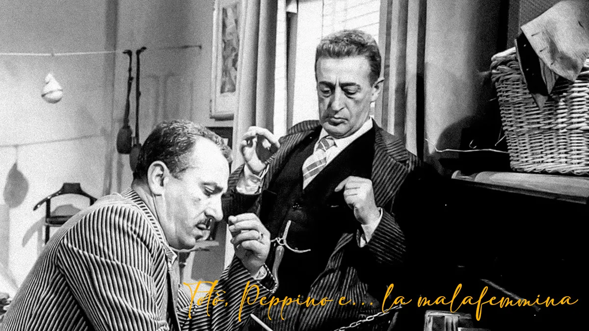 Totò peppino e la malafemmina 1956 Totò peppino e la malafemmina 1956