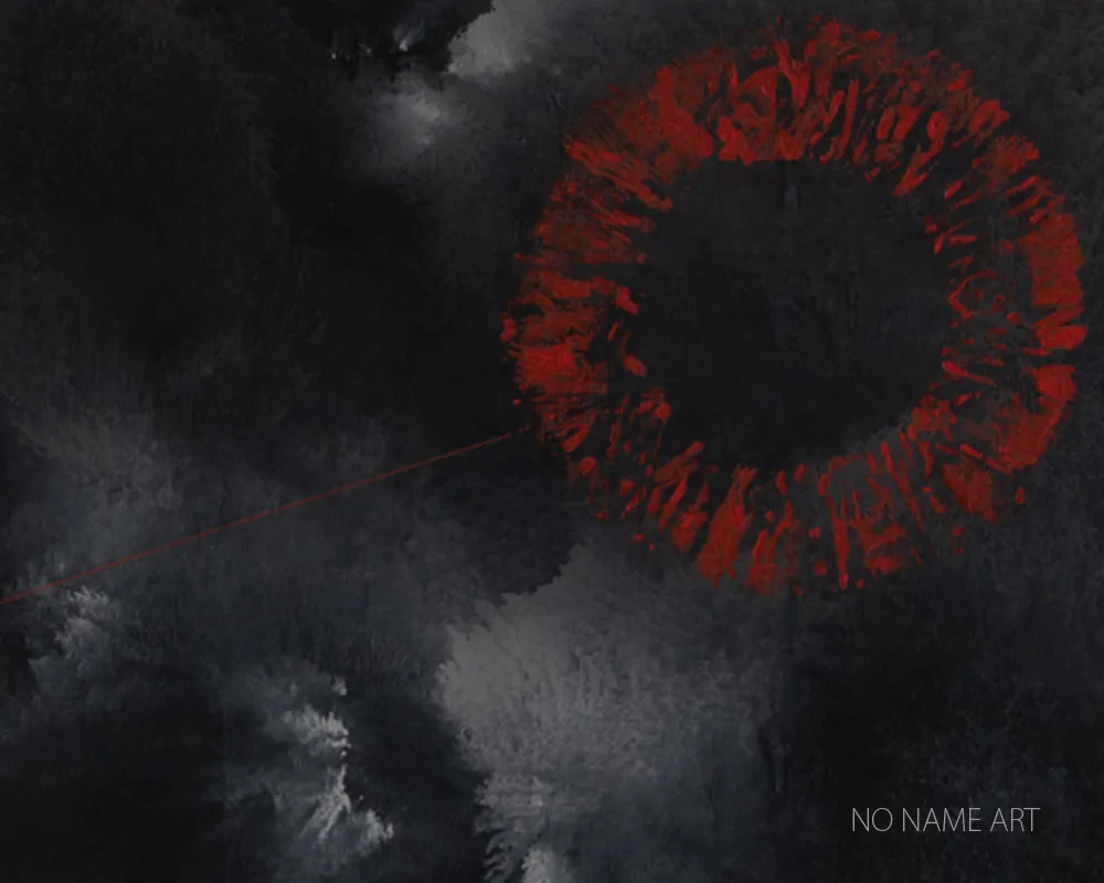 Arte contemporanea onirica grigio nero temporale Arte contemporanea onirica grigio nero temporale