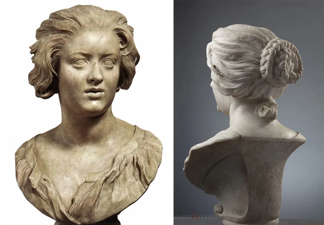 Mostra bernini barberberini roma busto di costanza bonarell 1636 1638 museo bargello fuirenze