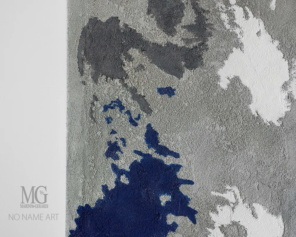 Quadri arredo materici terra cielo grigio blu Quadri arredo materici terra cielo grigio blu