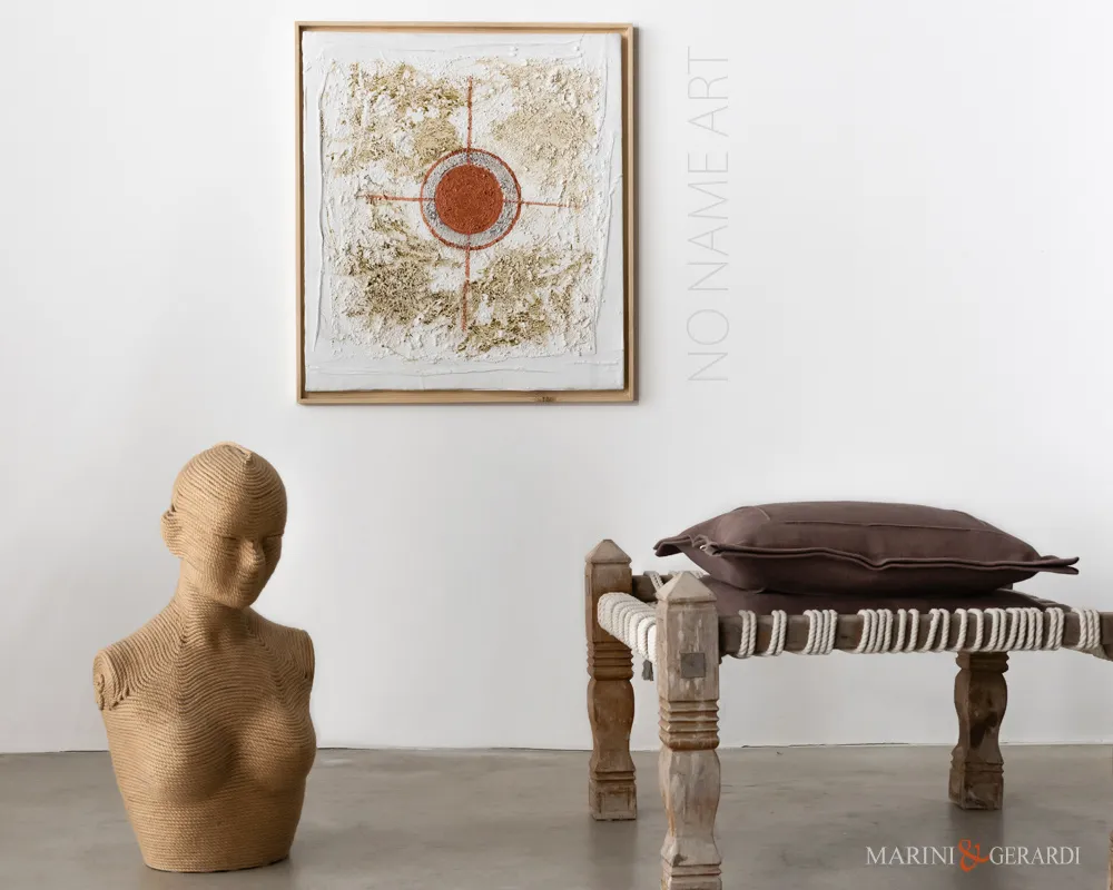 Rilievo materico opera unica design moderno particolare stanza arredo Rilievo materico opera unica design moderno particolare stanza arredo