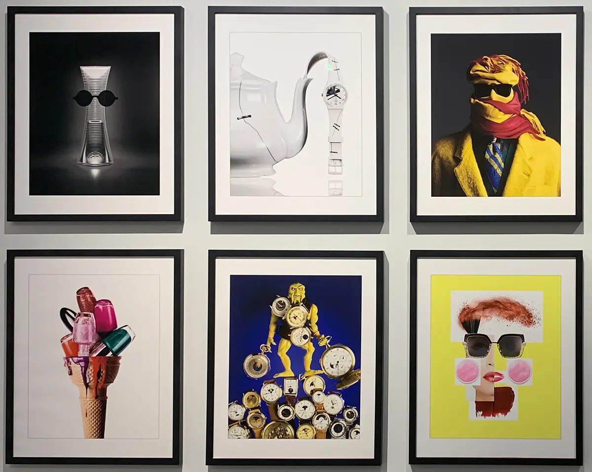 Giovanni Gastel Milano 2026 palazzo Citterio serie di 6 foto Giovanni Gastel Milano 2026 palazzo Citterio serie di 6 foto