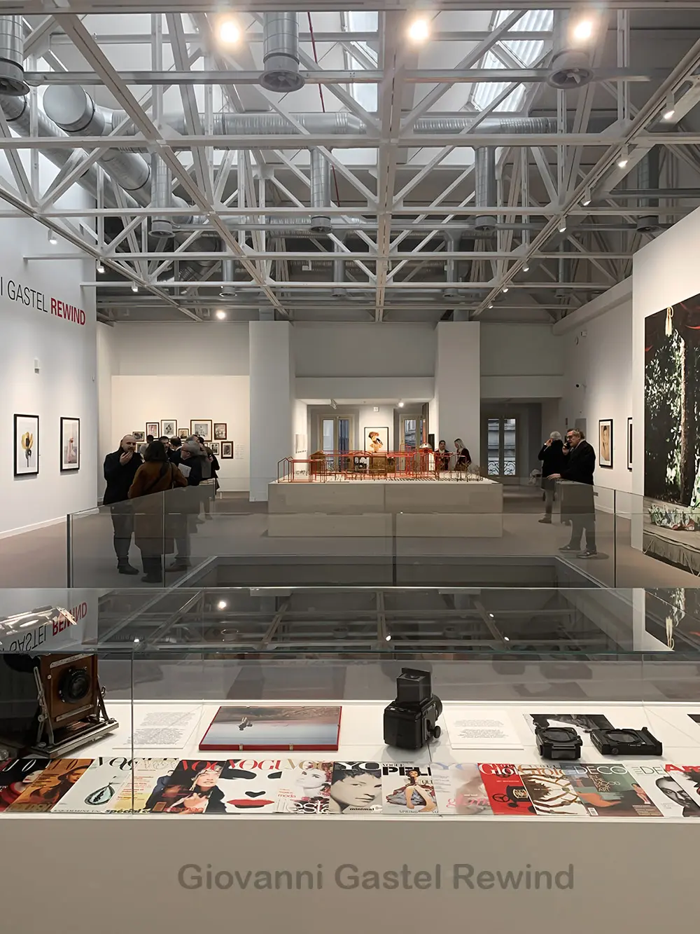 Giovanni Gastel Rewind 2026 palazzo Citterio Milano sala mostre Giovanni Gastel Rewind 2026 palazzo Citterio Milano sala mostre