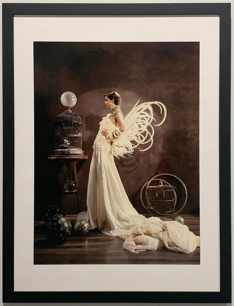 Vanity fair italia n19 2008 modella charibi dean kriek foto giovanni gastel Vanity fair italia n19 2008 modella charibi dean kriek foto giovanni gastel