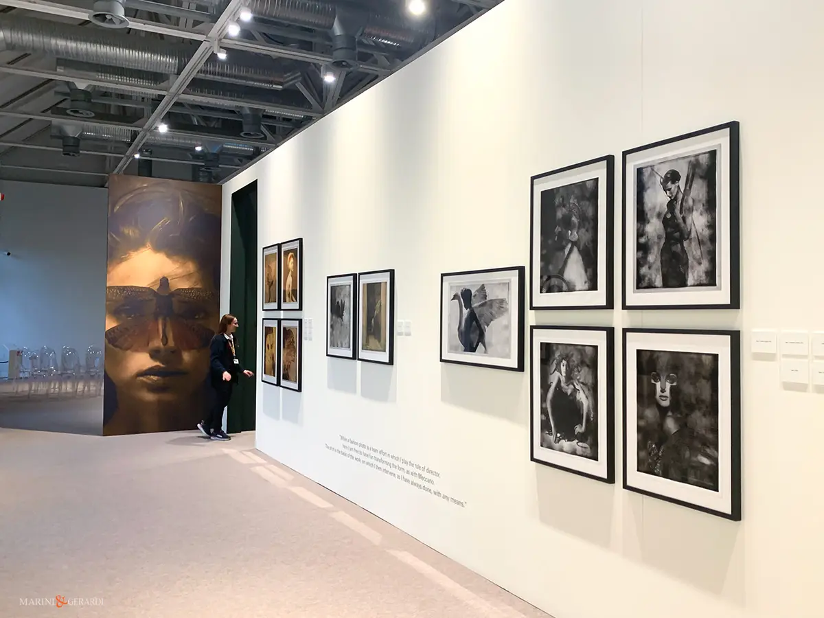 Sala mostre Giovanni Gastel Rewind 2026 palazzo Citterio Milano Sala mostre Giovanni Gastel Rewind 2026 palazzo Citterio Milano