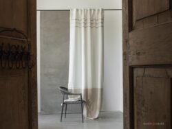 Tenda interni lino naturale soggiorno camera da letto