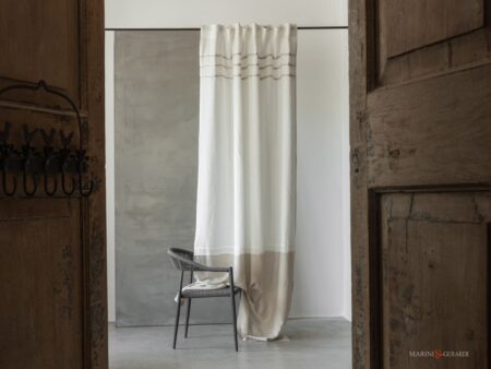 Tenda interni lino naturale soggiorno camera da letto