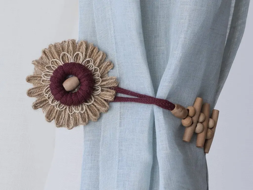 Calamita per tenda per interni shabby acquista Calamita per tenda per interni shabby acquista