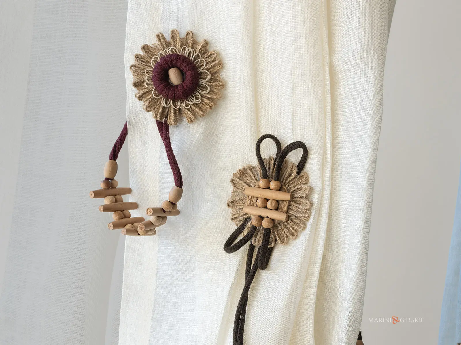 Elegante calamita per tenda da interni moderni paricolari Elegante calamita per tenda da interni moderni paricolari