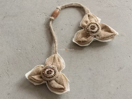 Ferma tenda con calamita stella alpina particolare fiore