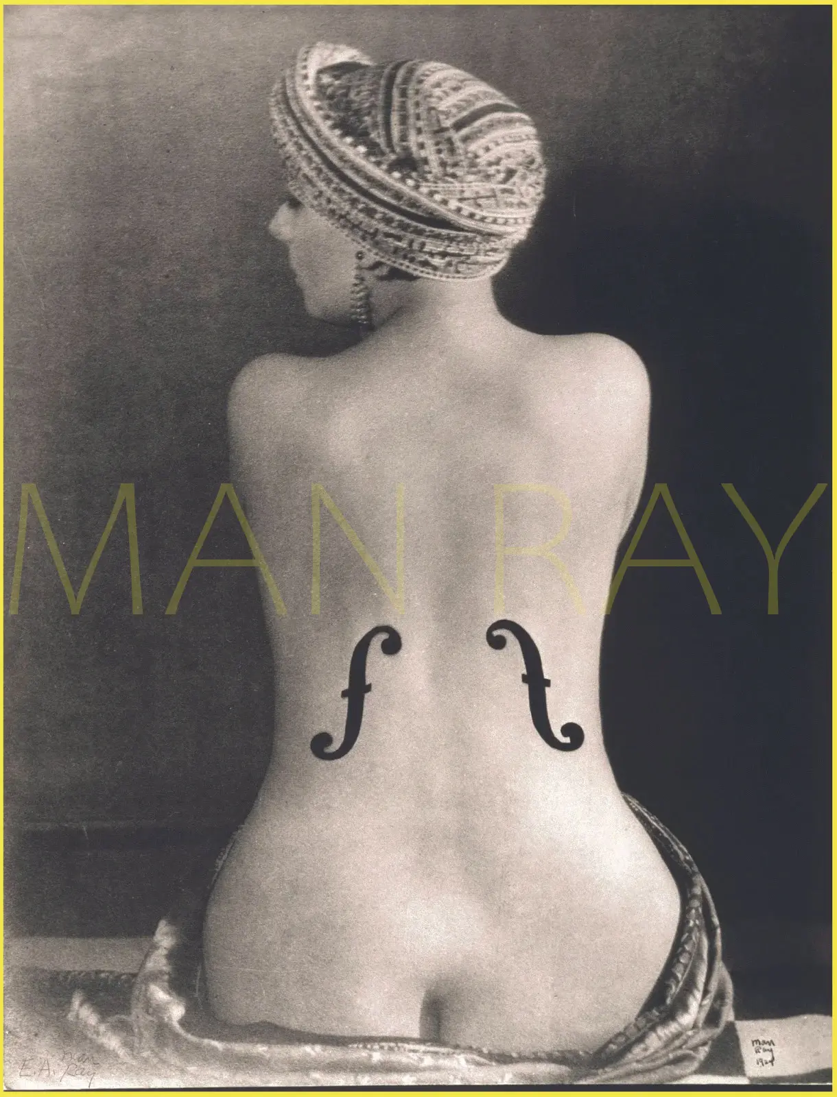 Man Ray le Violon d’Ingres 1924 a Venezia Ca' Giustinian Man Ray le Violon d’Ingres 1924 a Venezia Ca' Giustinian