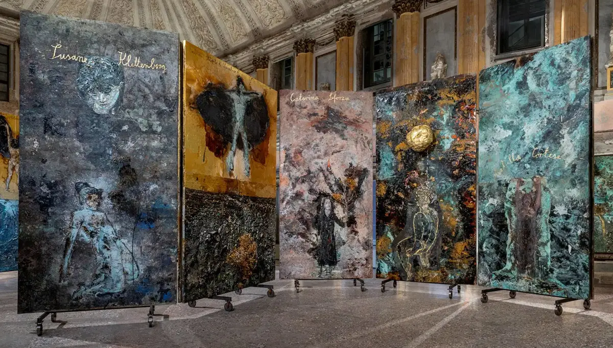 Mostra anselm kiefer milano 2026 palazzo reale le alchimiste Mostra anselm kiefer milano 2026 palazzo reale le alchimiste