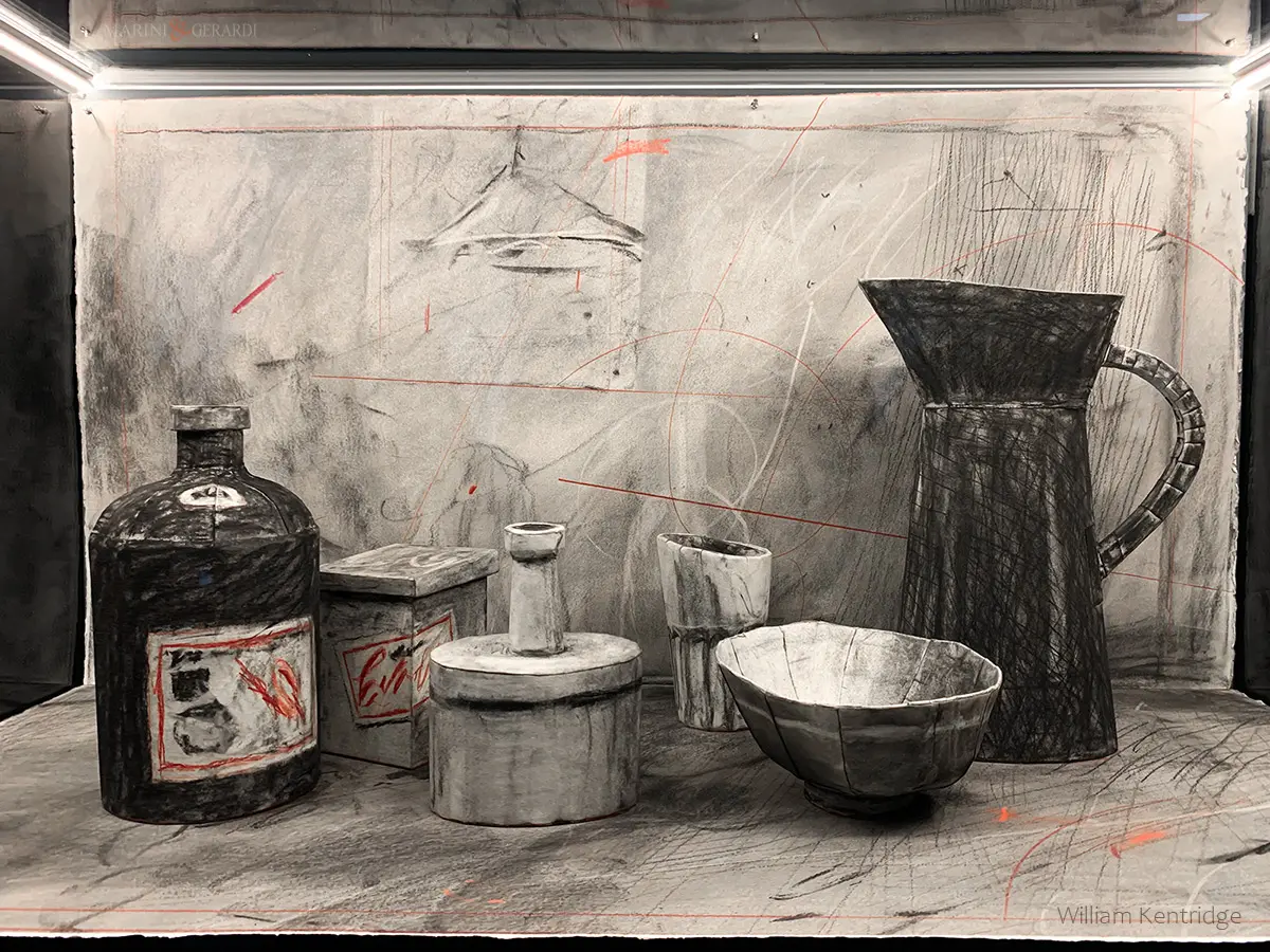 Remembering morandi di william kentridge milano palazzo citterio Remembering morandi di william kentridge milano palazzo citterio