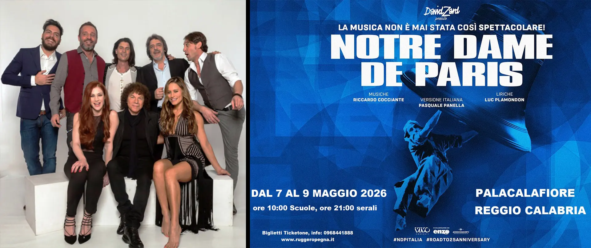 Riccardo cocciante tour 2026 notre dam de paris Riccardo cocciante tour 2026 notre dam de paris