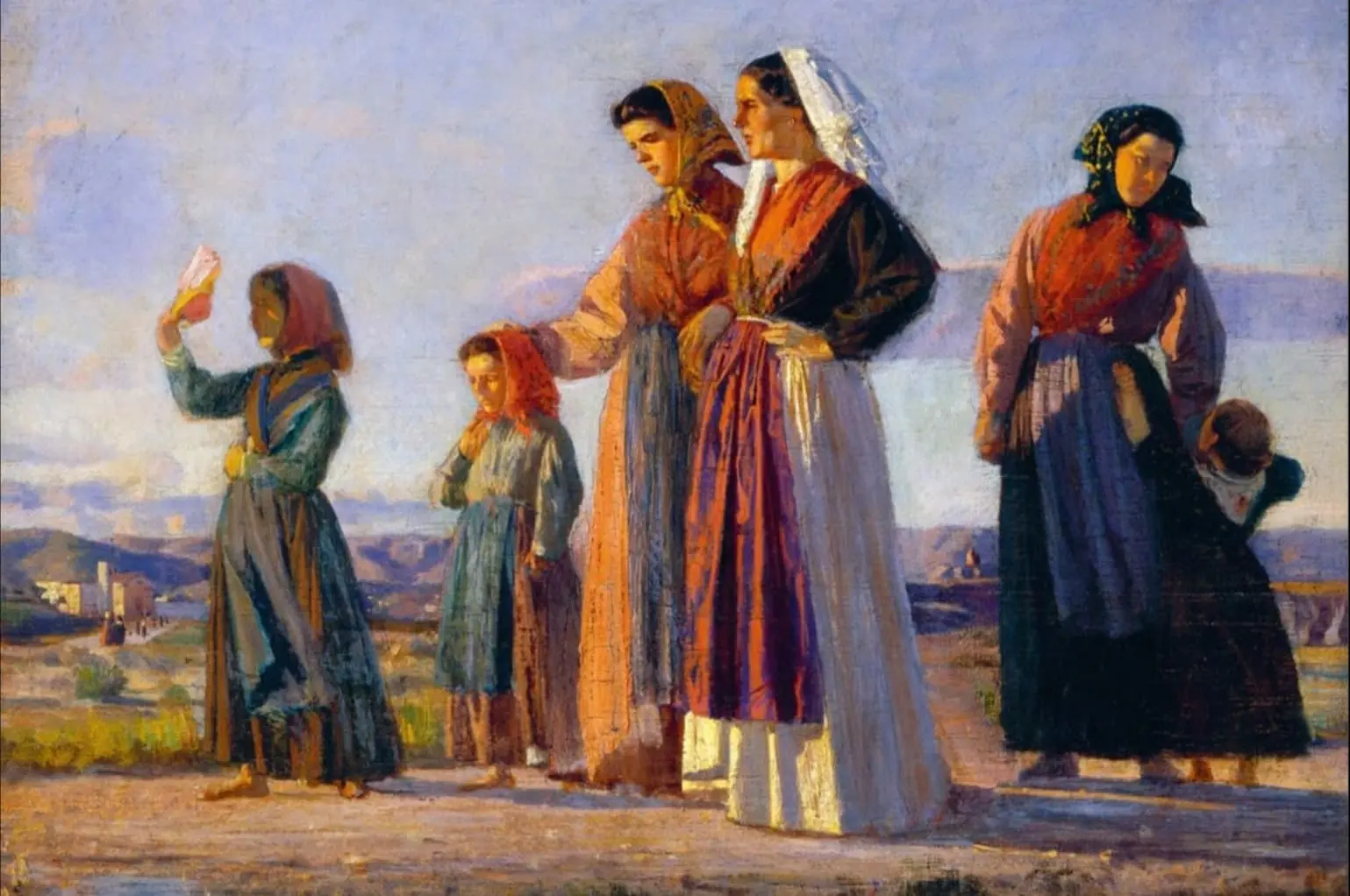 Silvestro lega–donne di ischia 1866 Silvestro lega–donne di ischia 1866