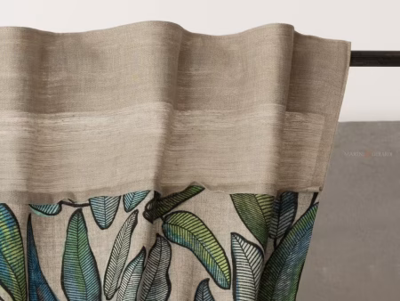 Tende da interni modern particolare asole a sxcomparsa