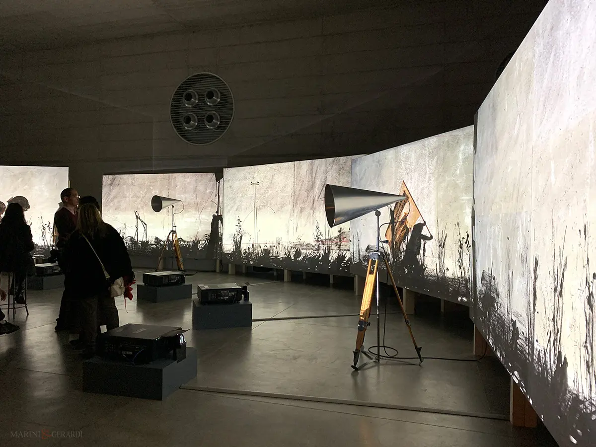 William kentridge a milano l'omaggio a giorgio morandi palazzo citterio William kentridge a milano l'omaggio a giorgio morandi palazzo citterio