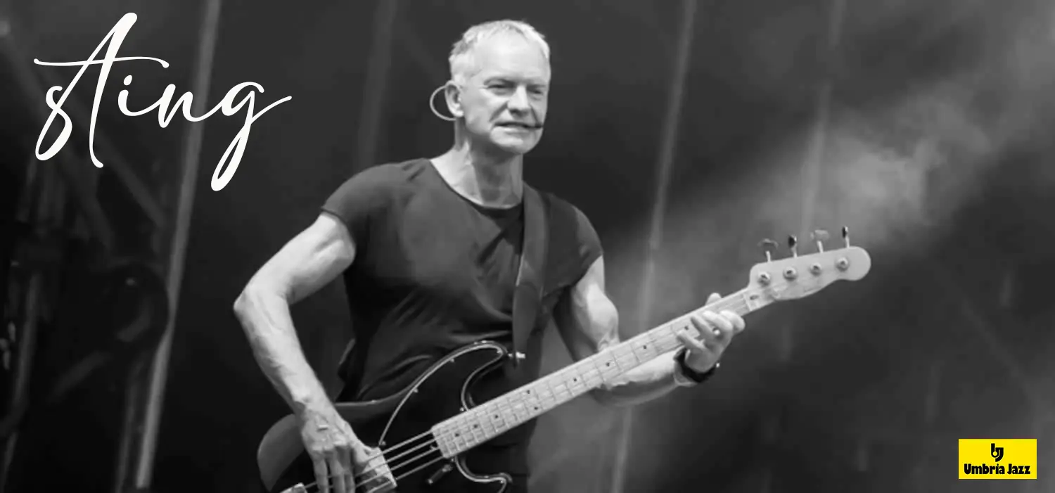Sting tour 2026 umbria jazz perugia 2026 Sting tour 2026 umbria jazz perugia 2026