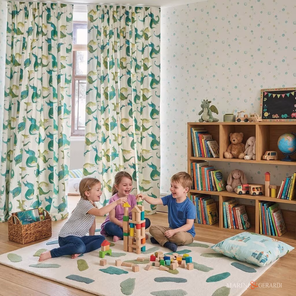 Trasforma la cameretta dei bambini in un libro di fiabe Trasforma la cameretta dei bambini in un libro di fiabe