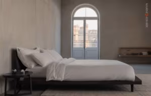 Come rinfrescare la camera da letto lenzuola lino