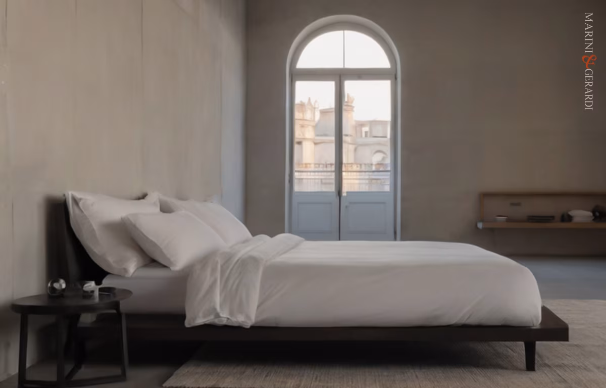 Come rinfrescare la camera da letto lenzuola lino