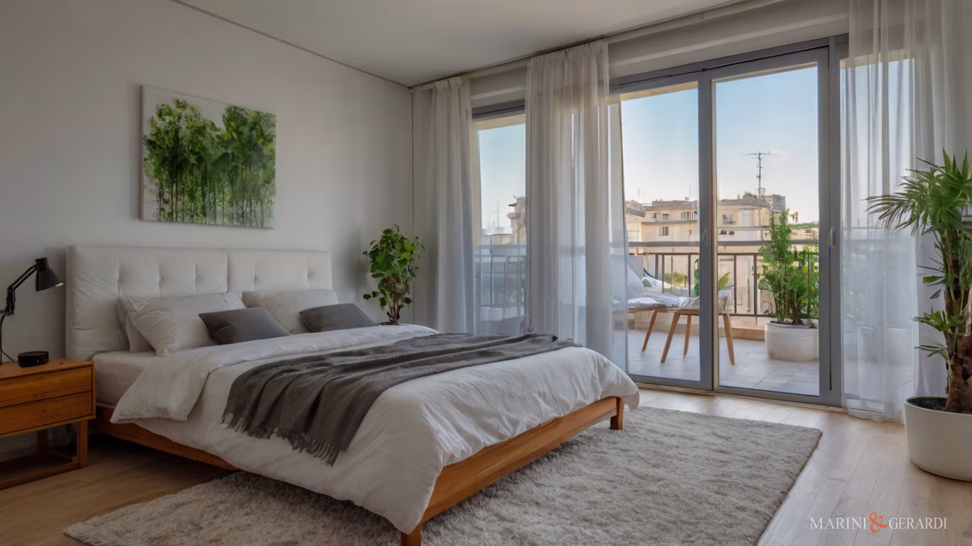 Come scegliere le lenzuola in lino camera da letto vista citta