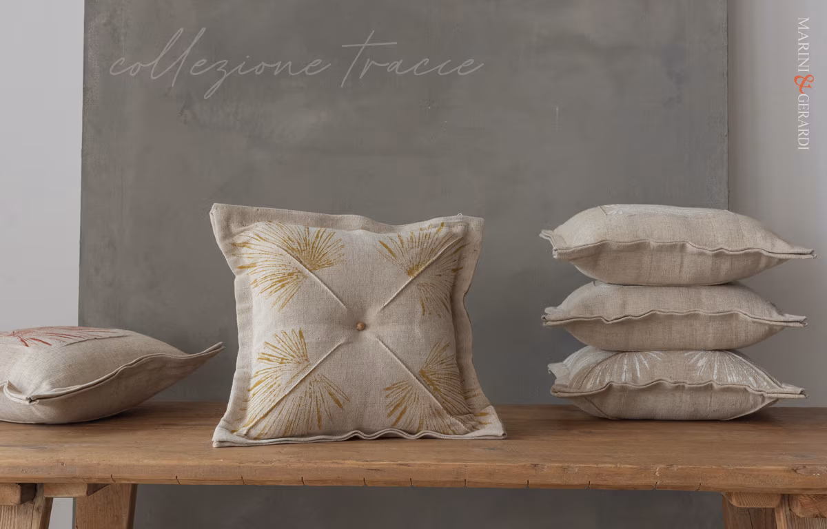 Copricuscini decorativi 50x50 design foglie Copricuscini decorativi 50x50 design foglie